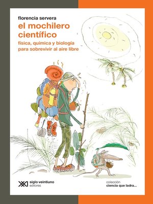 cover image of El mochilero científico